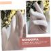 Angoily Mittens 1 Pair Grooming Gloves Knit Gloves Hand Accessory Dry Hands Lotion Moisturizing Gloves Multi-Function Lotion Gloves Beauty Products Multifunction White Silk White Mittens - Buy Online on GoSupps.com