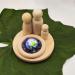 Peace Home Passive Diffuser | Wooden Aromatherapy & Essential Oil Diffuser for Office & Home International Shipping Available - Buy Online on GoSupps.com