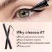 Upgrade Magic Waterproof Self-Adhesive Eyeliner - No Glue or Magnets Needed! - Buy Online on GoSupps.com