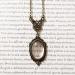 Monocle Glasses Loupe Magnifier Necklace with Long Chain Reading Aid for Library Reading Magnify Necklace Jewelry Decor Magnifier Necklace for Women-Oval - Buy Online on GoSupps.com