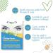 Eye Doctor Hay Fever Relief Eyelid Wipes - 200x Single Use Allergy Wipes for Inflammation & Itchy Eyes - Cooling Soothing Relief - 200 Count - Buy Online on GoSupps.com