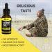 Organic Hemp Oil 9,000,000mg - Natural Drops with Vitamins B, C, E, Omega 3, 6, 9 - Buy Online on GoSupps.com