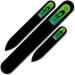 Mont Bleu Set of 3 Cats Crystal Nail Files hand decorated with crystals from Swarovski - Hand Made Czech Tempered Glass Lifetime Guaranty Fern Green - Buy Online on GoSupps.com