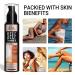 Self Tanner - Natural Self Tanning Lotion for Face Body & Legs | Gradual Tan Moisturizer for Fair to Medium Skin - Shop Now - Buy Online on GoSupps.com
