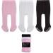 LA Active Baby Tights - Cozy Non Skid Winter Tights - 2-3 Years - Pink/White/Black - 3 Pairs - Buy Online on GoSupps.com
