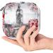 London Big Ben Rose Menstrual Cup Pouch - Portable Sanitary Napkin Storage Bag for Women - Color 1 - Buy Online on GoSupps.com
