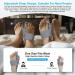 Bunion Corrector for Men & Women - Adjustable Big Toe Relief Splint with Silicone Pad | Effective Bunion Treatment for Left/Right Feet - Buy Online on GoSupps.com
