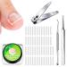 152 Pieces Ingrown Toenail Tool Set Toenail Correction Patch for Ingrown Toenails (Ingrown Toenails-7)