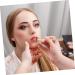 Buy Housoutil Portable Smudge Stick & Tricolor Lip Brush - Golden Makeup Tool for Perfect Lip Application - International Shipping Available - Buy Online on GoSupps.com