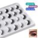 Leezead 10 Pairs Reusable Natural Look False Eyelashes Pack - Handmade 3D Volume Faux Mink Lashes with Tools for Women - Buy Online on GoSupps.com