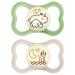 FENRIR MAM Air Night Orthodontic Pacifier 2 Pack Unisex