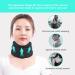 SHCHME Neck Support for Neck Pain Cervical Neck Brace for Neck Support Soft Adjustable Neck Wrap for Relief Pressure and Pain for Women and Men - Buy Online on GoSupps.com