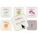 FLORAVERVE Customizable Aromatherapy Soap Set - Choose 6 from 40 All-Natural Essential Oil Scents