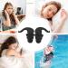 Horn-Shaped Silicone Earplugs Horn Sound Proof Earplugs Noise Cancelling Horn Ear Plugs Horn-Shaped Waterproof Silicone Earplugs Portable Ear Plugs with Carrying Case Perfect for Home Swimming Black - Buy Online on GoSupps.com