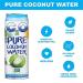 Shop C2O Pure Coconut Water - Non-GMO, Plant-Based Electrolytes, No Added Sugar (Pack of 12, 17.5 FL OZ) - Buy Online on GoSupps.com