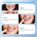 Bande Blanchiment Dentaire 21 Jours (42 Bandes) Bande Blanchissante Dent avec Formule au Coco Naturel Whitening Strip pour Blanchiment des Dent Dent Blanche & Antid rapantes - Buy Online on GoSupps.com