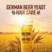 CRAZY SKIN Beers Hair Pack - German Beer Yeast Hair Treatment Mask - Protein, Keratin, Argan Oil, Collagen - Repair Dry, Damaged Hair - 200g x 2 - Buy Online on GoSupps.com