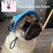 Adjustable Blue Dog Sonnen Hat with Ear Holes - Summer Baseball Cap for Small Dogs & Cats | Sun Protection & Outdoor Sports - Buy Online on GoSupps.com