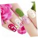 6 Boxes Nail Art Accessories Decor Star Nail Stickers Trendy Stickers Nail Art Stickers Nails Gems Nail Salon Supplies Fake Nail Ornaments DIY Manicure Flower Charms Plastic Flower Beatifufu 4.5X4.5X1.5cm As Shown 04 - Buy Online on GoSupps.com