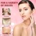 Facial Lift Mask for Double Chin Reduction and Jawline Exercise - Chin Lift and V-Line Contouring (Pink B) - Buy Online on GoSupps.com