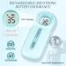 Madenia Nail Drill 35000RPM Rechargeable Nail Drill Cordless Electric Nail Files Professional Nail Drill for Acrylic and Gel Nails Portable Efile Kit for Home Salon Blue 260-BLU - Buy Online on GoSupps.com