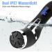 Electric Callus Remover Feet Rechargeable: Professional Callus Remover Electric Foot Care Set Waterproof with ED Smart Display and 2 Levels Adjustable - Buy Online on GoSupps.com