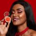 Oulac Rouge Powder Blush F10 Tangerine Tango - Highly Pigmented Vegan Silky Finish Durable International Shipping - Buy Online on GoSupps.com