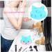 Buy Silicone Makeup Brush Cleaning Pad - 17x15cm Blue | Best Brush Scrubber Mat for Flawless Makeup Application - Buy Online on GoSupps.com