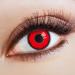aricona contact lenses colored lenses - red contact lenses with black rim - Halloween contact lenses colored without prescription Scary Vampire