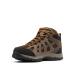Columbia Men's Redmond Iii Mid Wp Hiking Boots 43 EU Cordovan X Elk