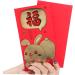 Abaodam 36pcs New Year Red Envelope Rabbit Year Red Packets Festive Design Red Packets Decorative Envelopes Wedding Favors Zodiac Rabbit Red Envelope Rabbit Lucky Money Envelope Pocket - Buy Online on GoSupps.com