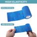 12 Rolls Self-Adhesive Bandage Wrapped In Color 7.5cm x 4.5M Elastic Self-Adhesive Bandage First Aid Sports Wrap Adhesive Bandage Pet Vet Self-Wrap Bandage. - Buy Online on GoSupps.com