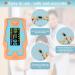 Pulse Oximeter for Kids - Blood Oxygen Saturation Monitor with OLED Screen HSA/FSA Eligible Includes 2 AAA Batteries - Buy Online on GoSupps.com