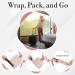 Large Silicone Heat Resistant Styling Mat for Hair Tools - Rose Gold - Buy Online on GoSupps.com