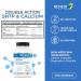 Renew Actives 5-HTP & Calcium Supplement - Sleep Aid - Promote Mood Balance - Source of Electrolyte - Help with Bone & Muscle - 120 Capsules 1 count (Pack of 1) - Buy Online on GoSupps.com