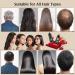 400ml Black Hair Shampoo: Herbal Hair Color Dye for Men and Women - Semi-Permanent, Gentle Formula for Smooth, Shiny Results - Buy Online on GoSupps.com
