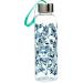 Puckator Peony Pick of the Bunch 500ml Reusable Plastic Water Bottle with Metal Lid - Eco-Friendly & Stylish for International Shipping - Buy Online on GoSupps.com