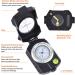Compass  Sportneer Compass Survival Compass Hiking Military Compass with Inclinometer Waterproof Lensatic Compass Magnetic Compass Boy Scout Compass for Hiking Camping Hunting with Carry Bag - Buy Online on GoSupps.com