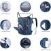 Infanteshomes Baby Travel/Wrap Backpack | Large Multifunctional Durable & Water-Repellent Backpack with Isolated Pockets - Blue One Size - Buy Online on GoSupps.com