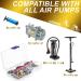 Bicycle Valve Adapter Set - 33 Pieces DV SV AV French Valve Adapters with Air Pump Sorting Box - Buy Online on GoSupps.com