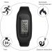 Bomxy Fitness Tracker Watch Simply Operation Walking Running Pedometer with Calorie Burning and Steps Counting Easy use Step Tracker 634i-BLACK - Buy Online on GoSupps.com