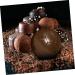 Alipis 2pcs Candy Fondant Mold Chocolate Molds Plastic Ball Shape Cookie Mold Chocolate Ball Jelly 3D WXQ130654I19U - Buy Online on GoSupps.com