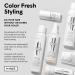 dpHUE Color Fresh Touchable Hairspray - 8 oz - Provides Heat & Humidity Protection - Soft Non-Sticky Hold - Color Safe - For All Hair Types - Buy Online on GoSupps.com