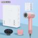 Premium Pink Hair Dryer - 1600W Ionic Blow Dryer with 7 Temperatures 31 Modes Intelligent Control Self-Cleaning and Facial Care Features - Low Noise Includes Diffuser and Nozzle - Buy Online on GoSupps.com