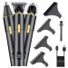 KEMEI All-in-One Trimmer Series Professional Body Facial Ear Nose Hair Trimmer Mens Beard Grooming Kit Mustache Trimmer Cordless Electric Hair Clippers Haircut