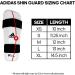 adidas Taekwondo Shin Protector Medium - Lightweight and Durable - Buy Online on GoSupps.com