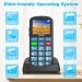 Uleway 4G Senior Cell Phone - Contract-Free Large Buttons SOS & Flashlight 1.7 LCD USB-C Charging Perfect for Seniors - Buy Online on GoSupps.com