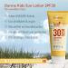 Derma Sonnenschutz Lotion f r Baby & Kinder LSF 30 | Hypoallergen & Parf mfrei | wasserfester Sonnenschutz f r empfindliche Haut | UVA-UVB | 200 ml - Buy Online on GoSupps.com