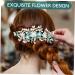 FRCOLOR Women Headdress Accessories plug gajra tiaras for girls flower clips for barrettes for women bun clips for rose clips for bride accessories wedding Miss flower Wedding - Buy Online on GoSupps.com
