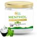 Herbs Botanica 100% Pure Menthol Crystals - Aromatherapy Congestion Relief Cold & Flu Soothing Food Grade 2 oz - Ideal for Cosmetics Salves & Soap Making - Buy Online on GoSupps.com